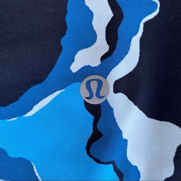 Lululemon Wunder Under Full Length Pant High Rise Sz 8 Boom Bloom Beach Blanket - Picture 6 of 11